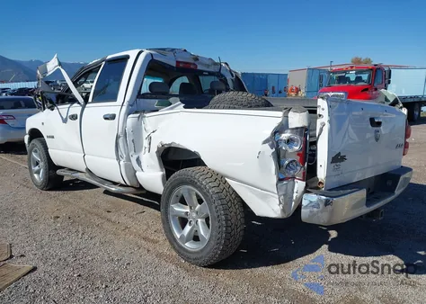 2008 Dodge Ram 1500 Slt from USA, damaged, VIN 1D7HU18248S607592